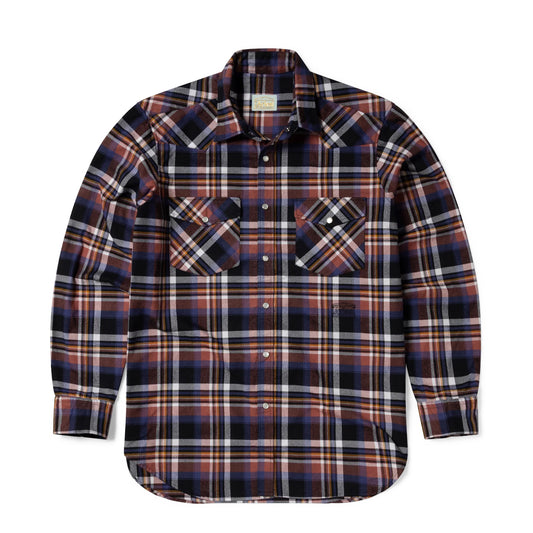 Aries Western Heavy Plaid LS Shirt Multi