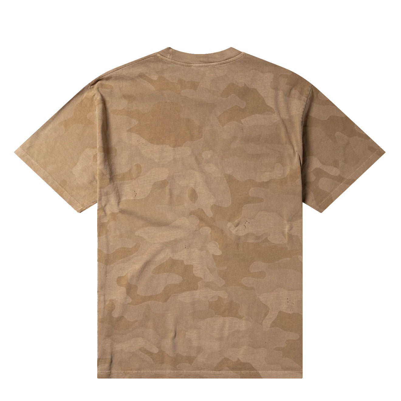 Aries Womens Aged Camo S/S Tee Desert