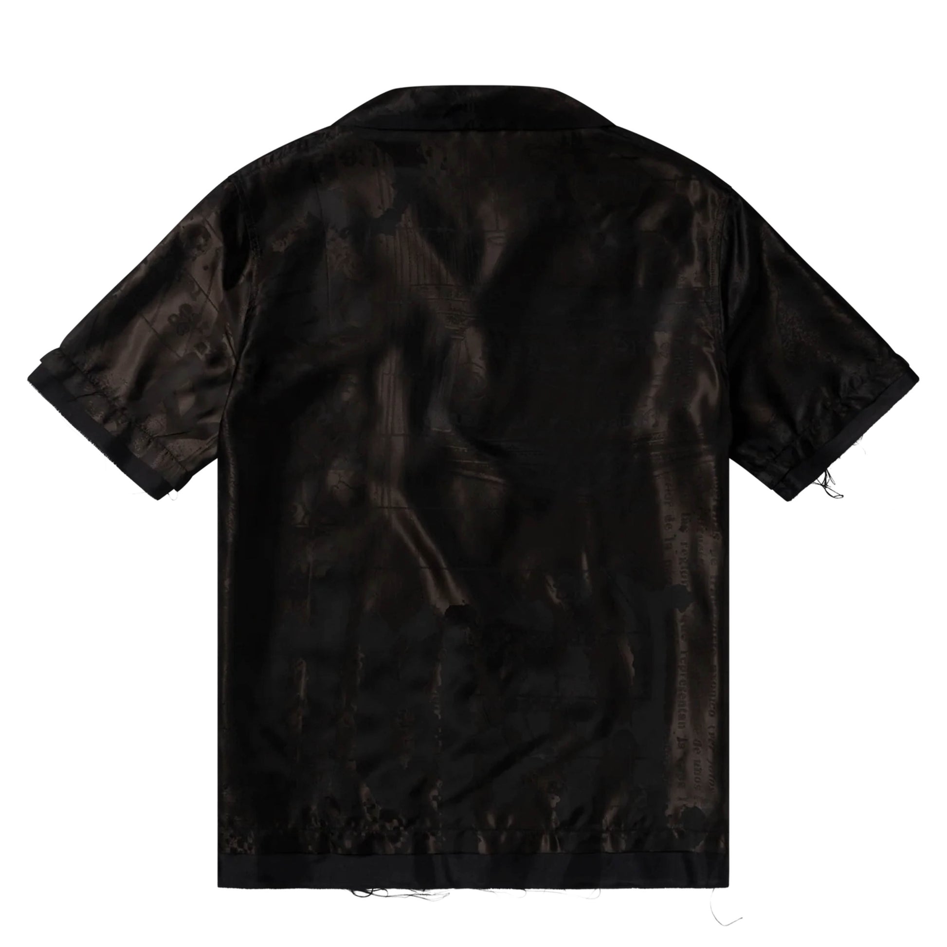 Aries Womens Aries Slaughter Jacquard Shirt Brown - pam pam 