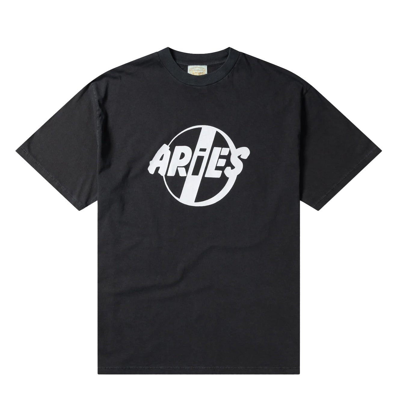 Aries Womens Faded Punk S/S Tee Black