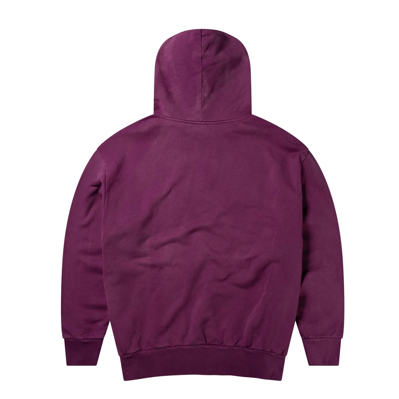 Aries Womens Premium Sunbleached Temple Hoodie Purple - pam pam 
