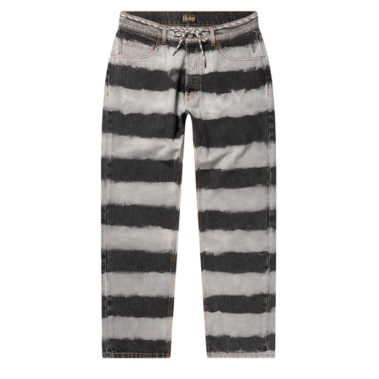 Aries Womens Stripey Lilly Jean Grey Multi