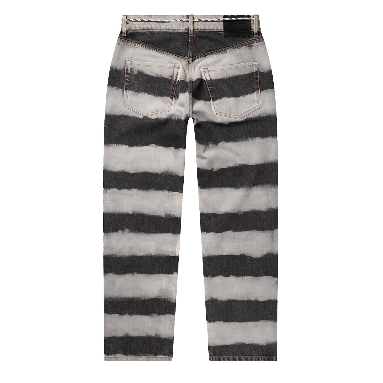 Aries Womens Stripey Lilly Jean Grey Multi