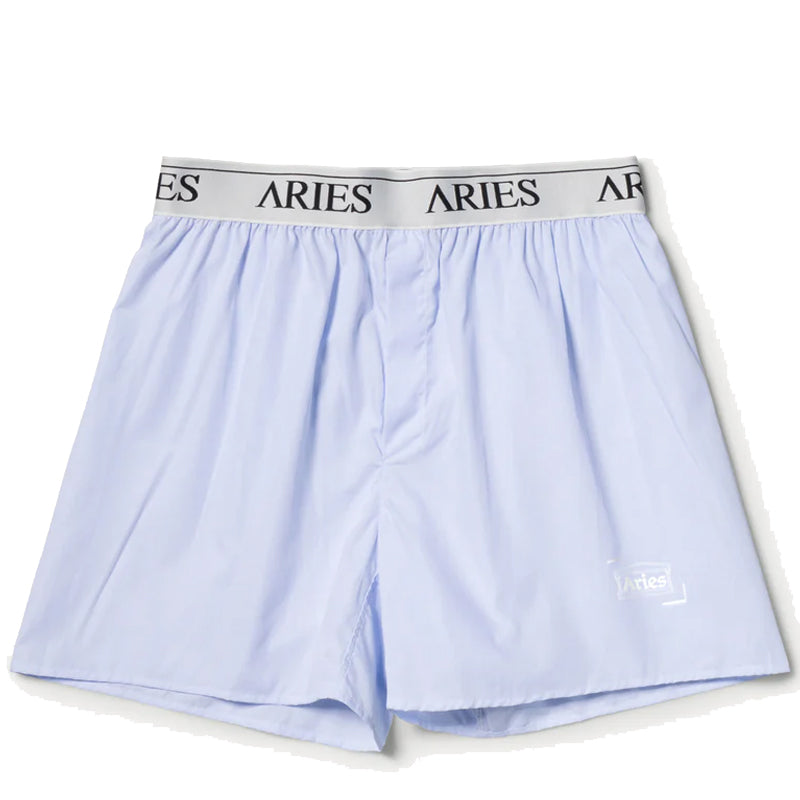 Aries Womens Temple Boxer Shorts Blue