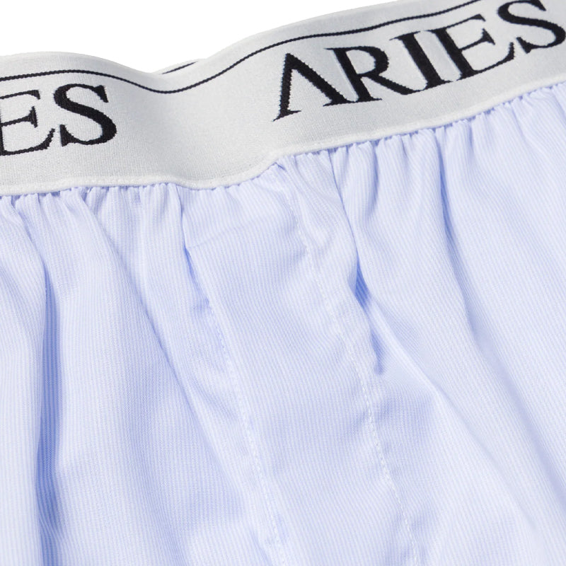 Aries Womens Temple Boxer Shorts Blue