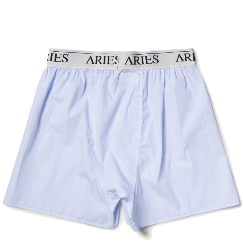 Aries Womens Temple Boxer Shorts Blue