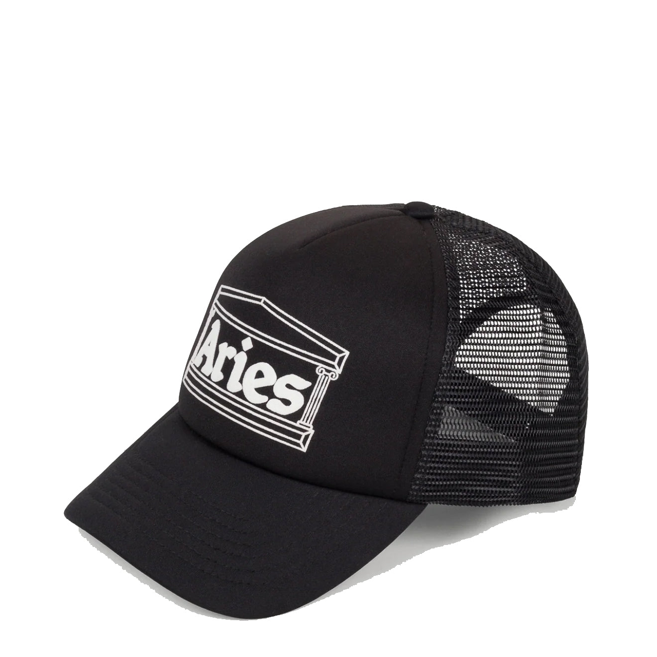 Aries Womens Temple Trucker Cap Black