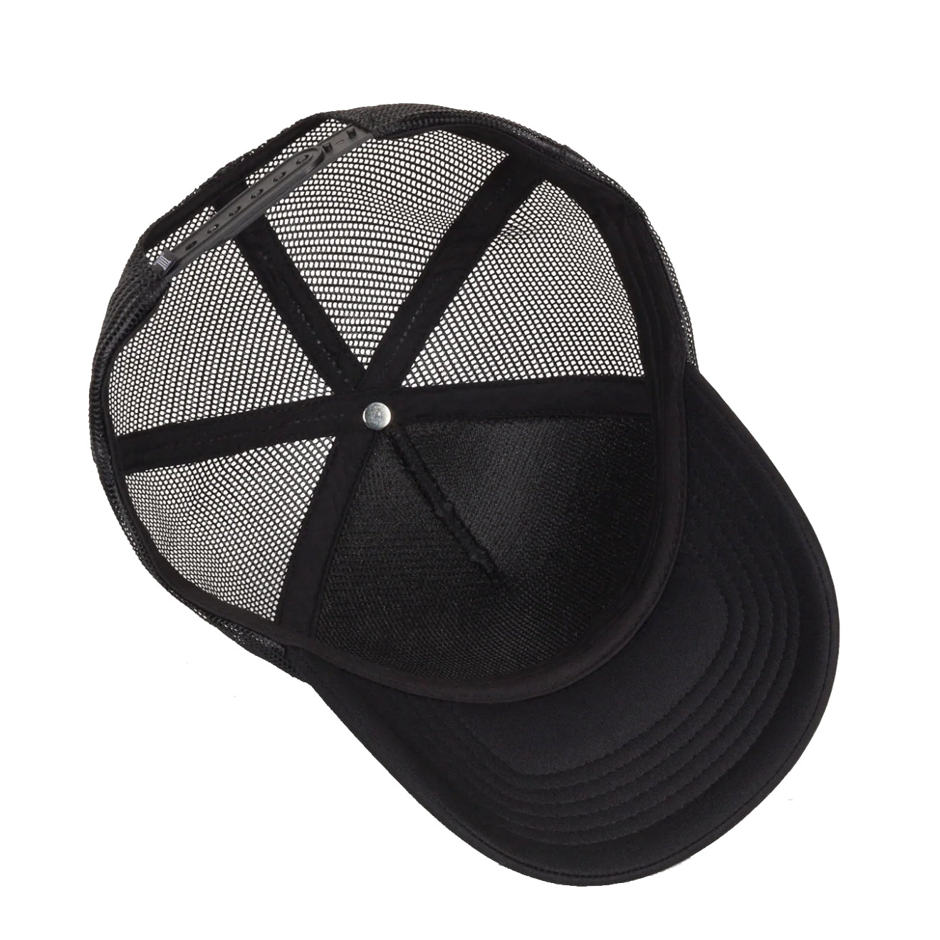 Aries Womens Temple Trucker Cap Black