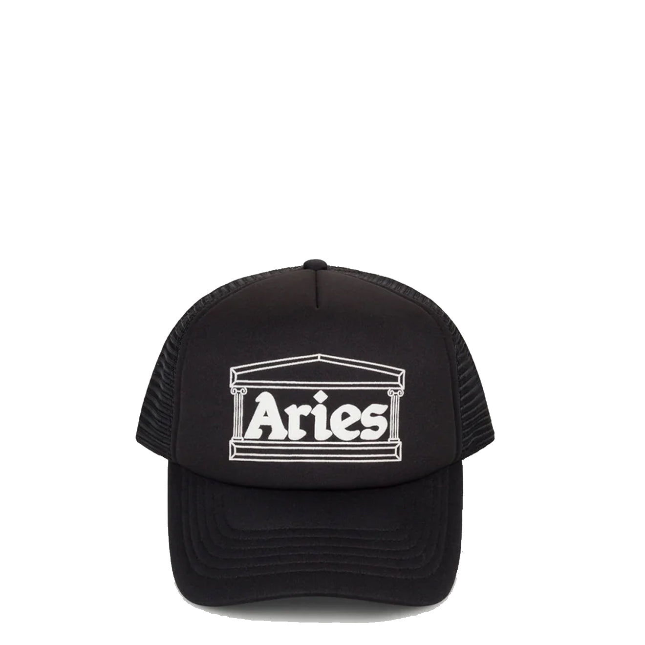 Aries Womens Temple Trucker Cap Black