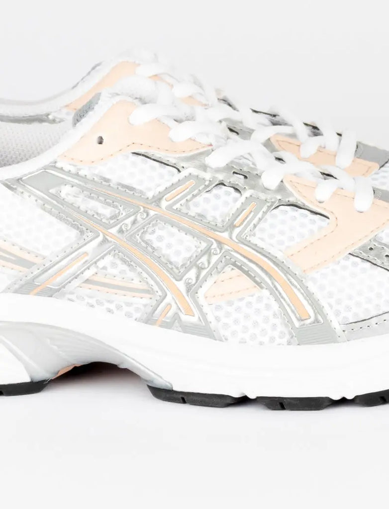 Asics Gel-1130 Trainers White / Pure Silver Asics