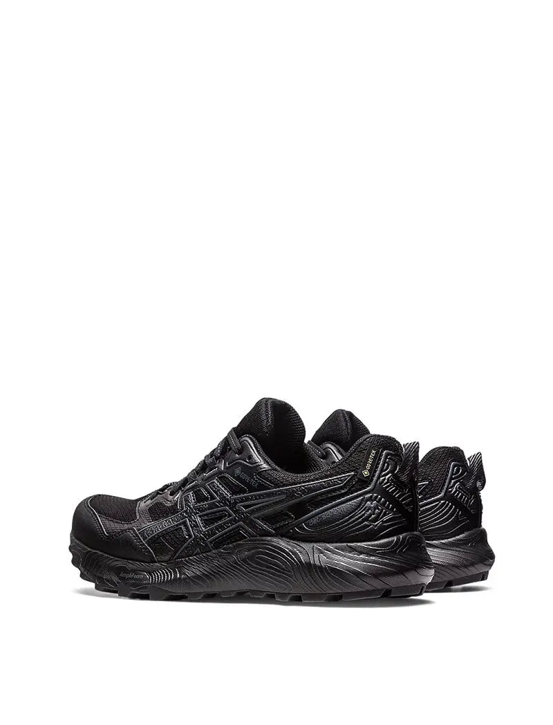 Asics Gel-Sonoma 7 GTX Trainer Black / Carrier Grey - Womenswear