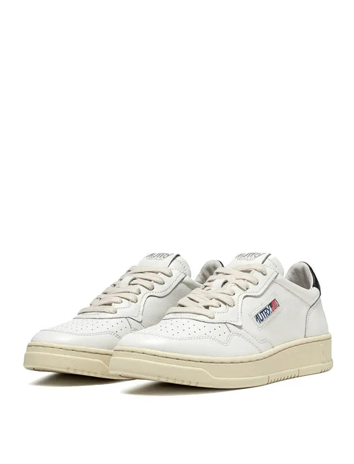 Autry Medalist Low Trainers White / Black Autry