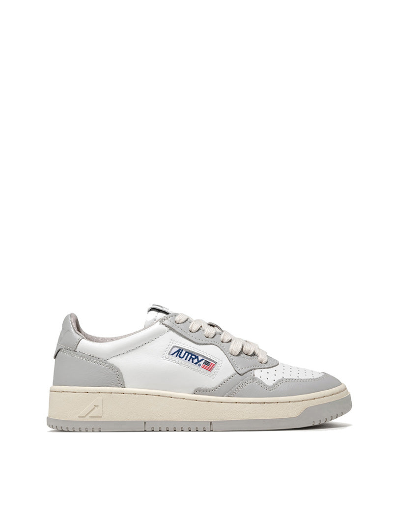 Autry Medalist Low Trainers White / Vapour Autry