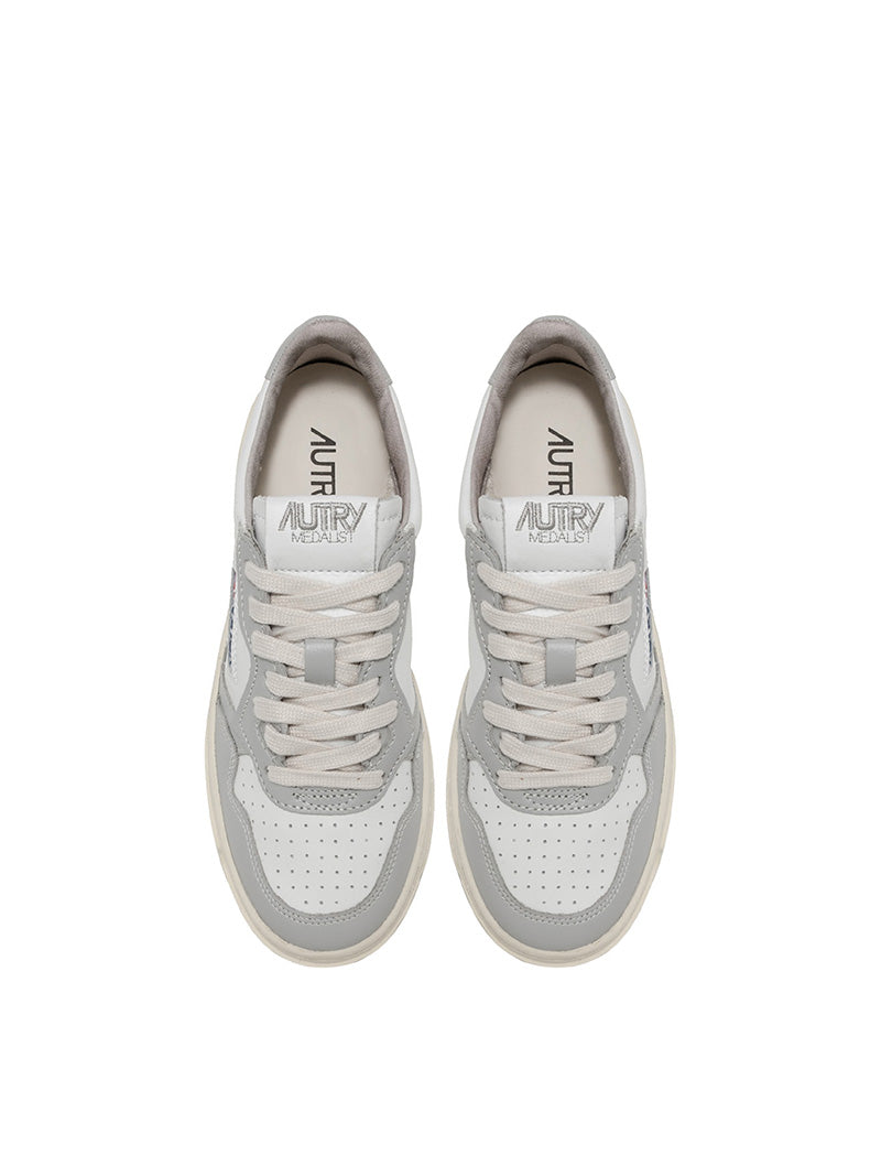 Autry Medalist Low Trainers White / Vapour Autry