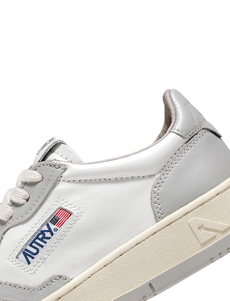 Autry Medalist Low Trainers White / Vapour Autry