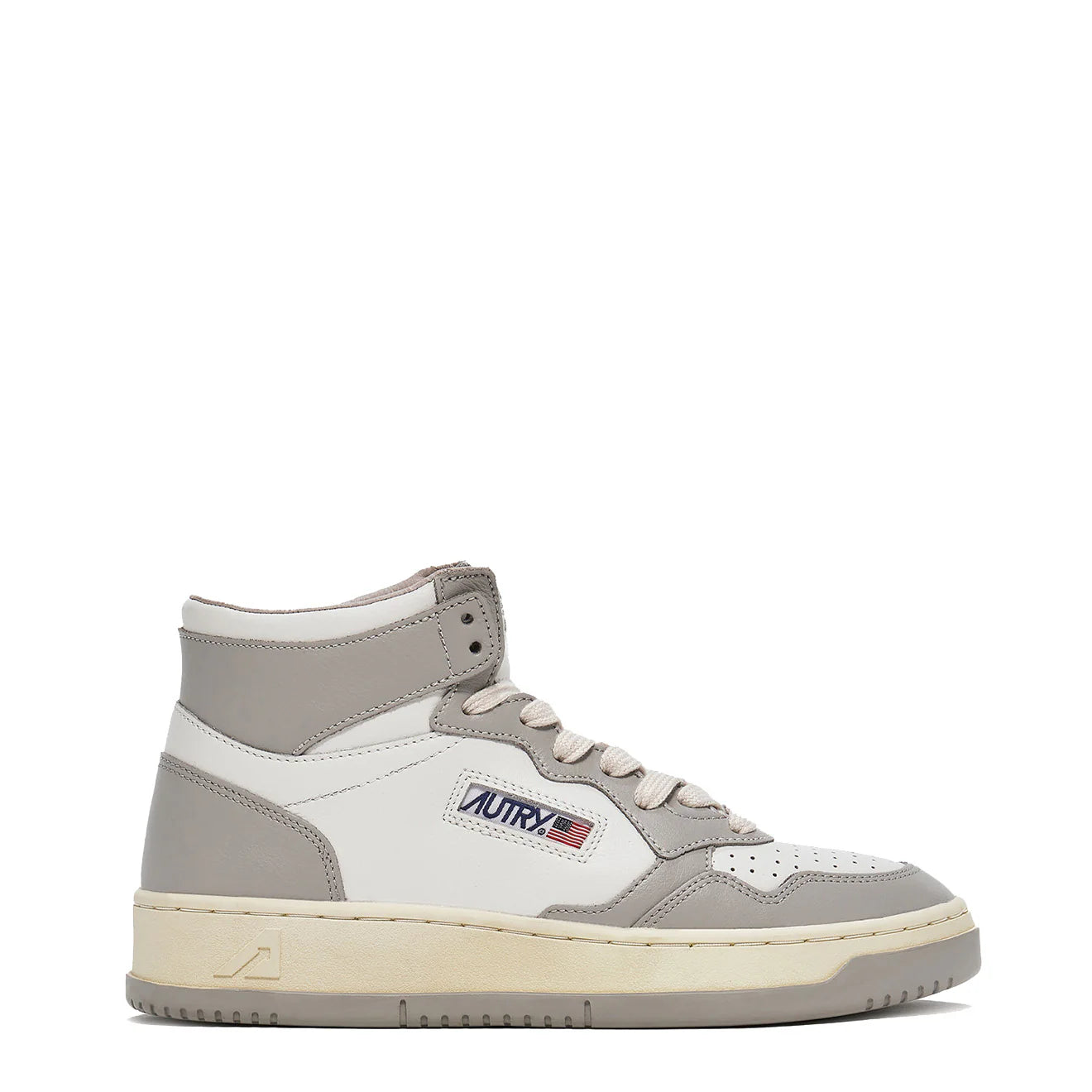 Autry Medalist Mid Trainers White / Vapour