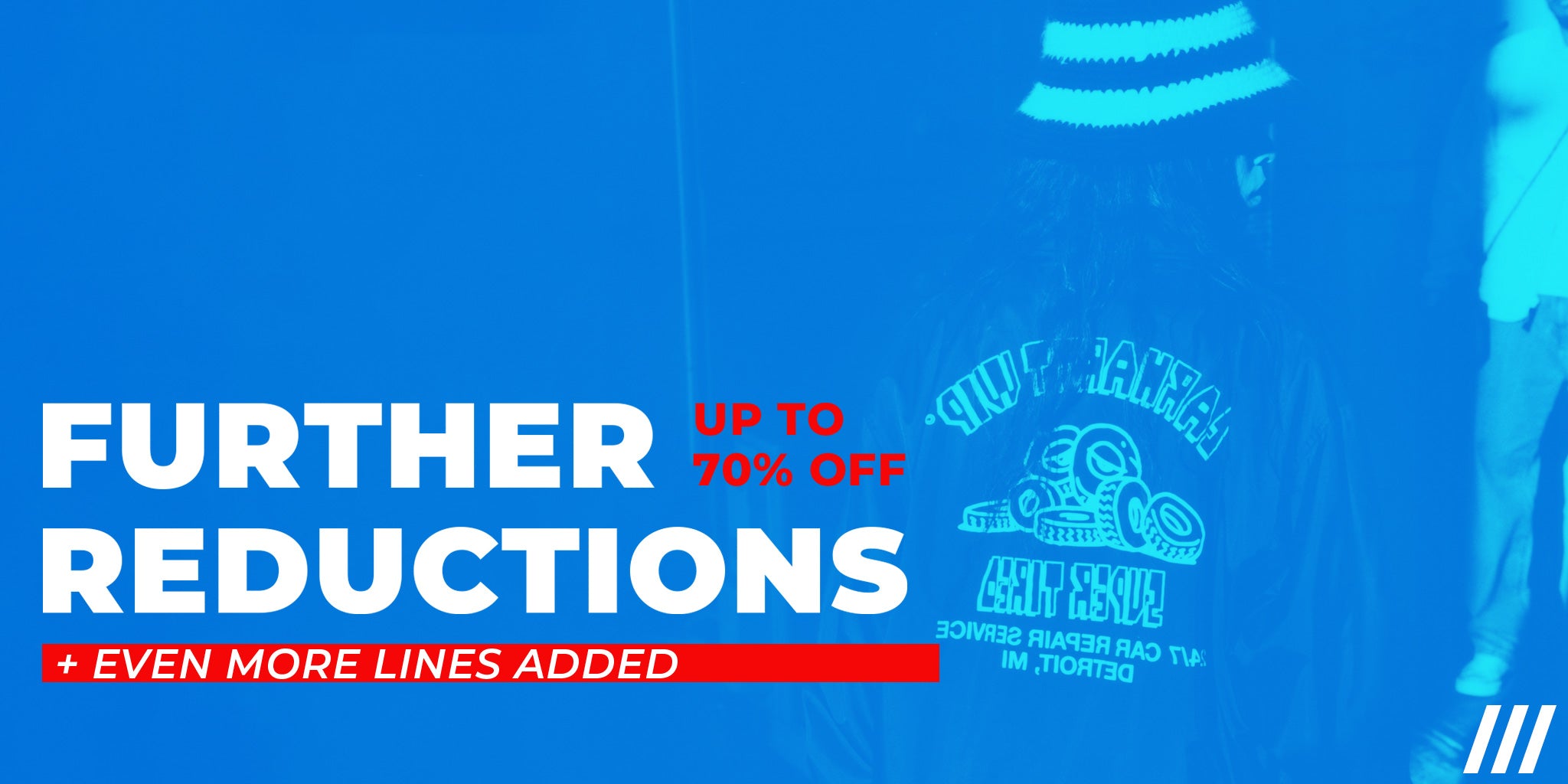 Further reductions – up to 70% off sale on fashion and accessories