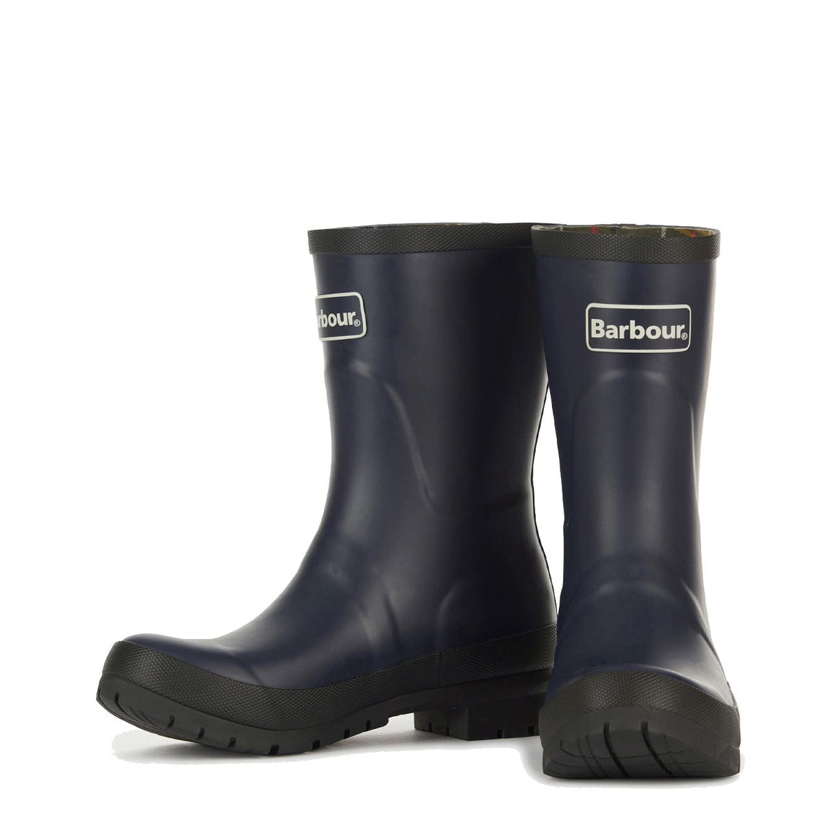 Barbour Womens Banbury Short Wellington Navy