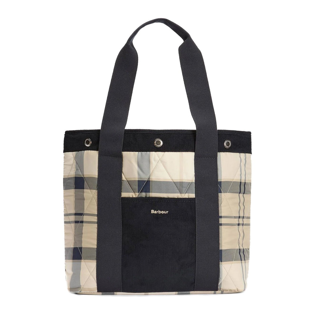 Barbour Healy Tote Bag Dress Indigo
