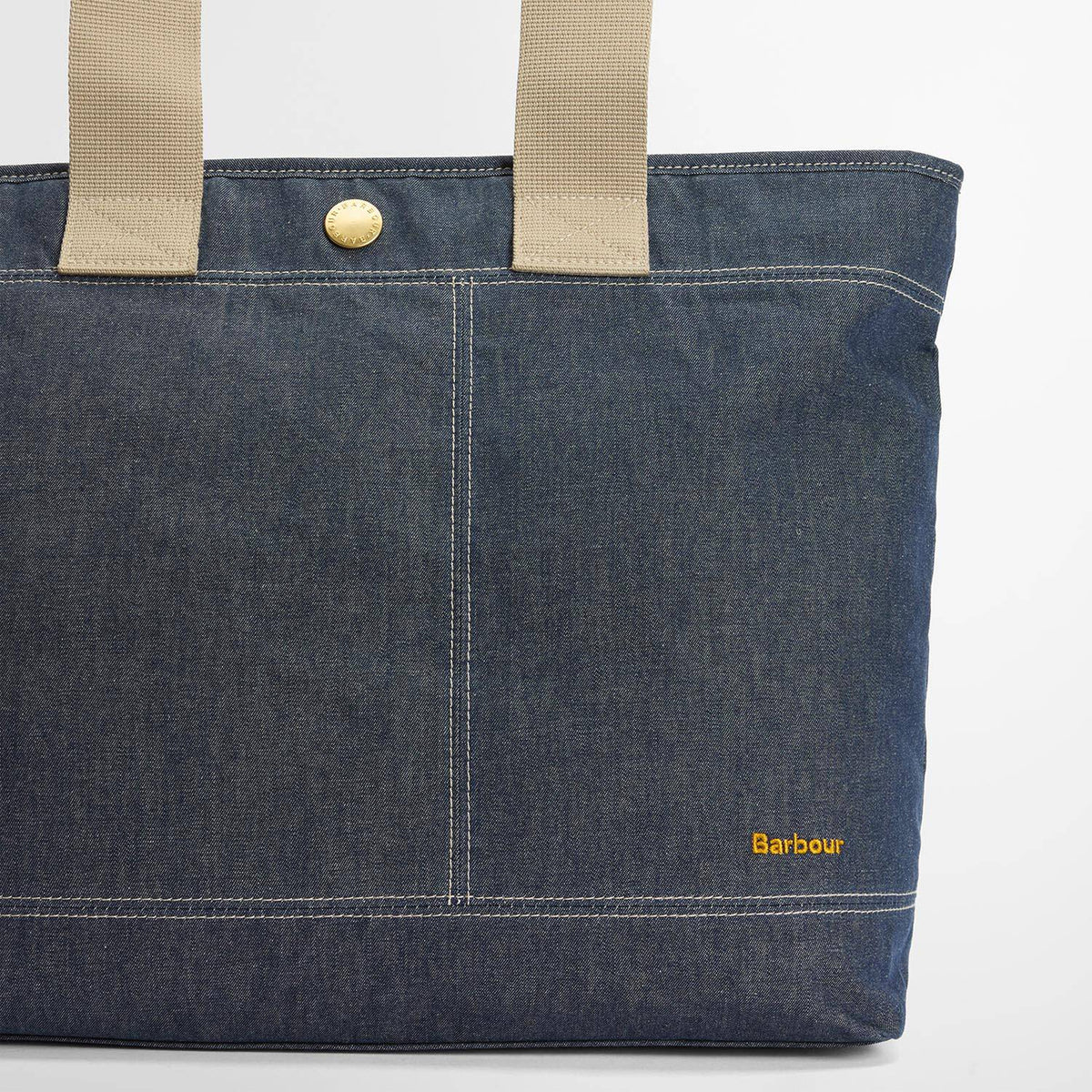 Barbour Mya Tote Bag Indigo