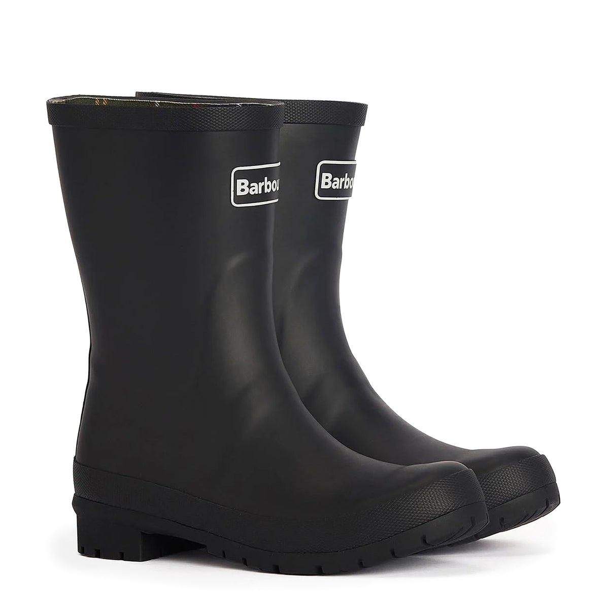 Barbour Womens Banbury Wellington Black