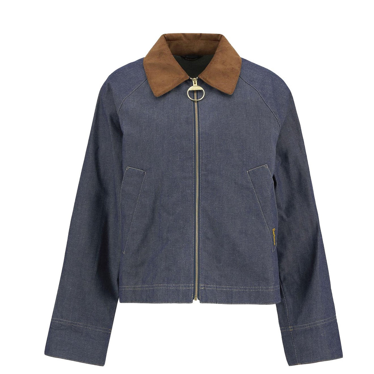Barbour Womens Freckleton Denim Jacket Indigo / Dress