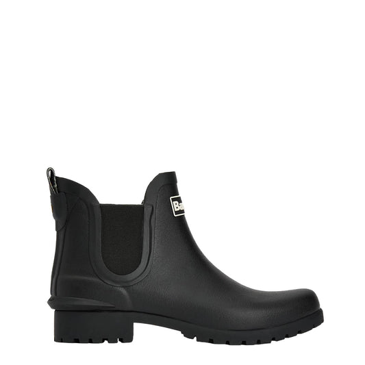 Barbour Wilton Chelsea Welly Black