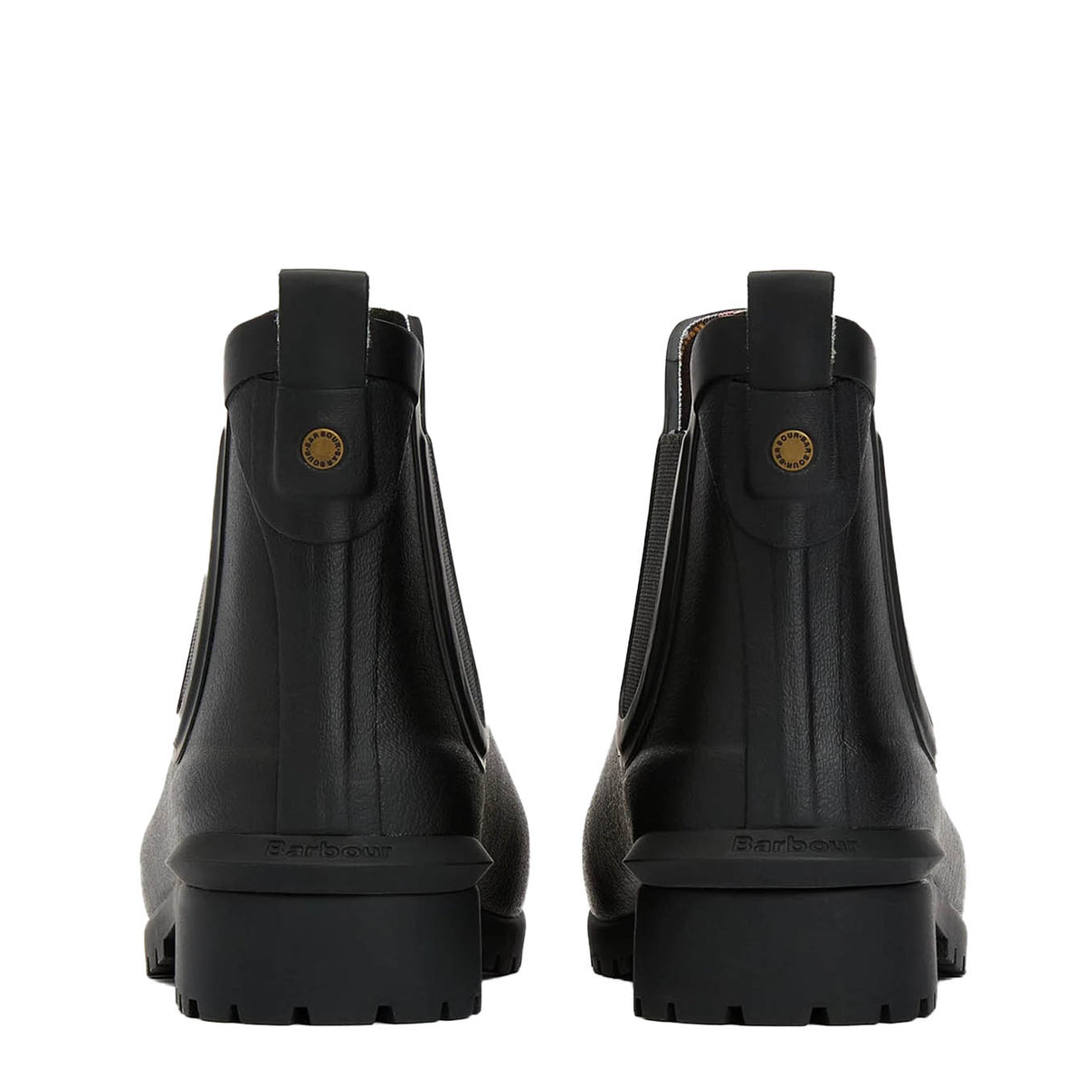 Barbour Wilton Chelsea Welly Black