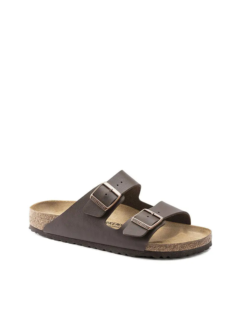 Birkenstock Arizona BF Narrow Sandal Dark Brown Birkenstock