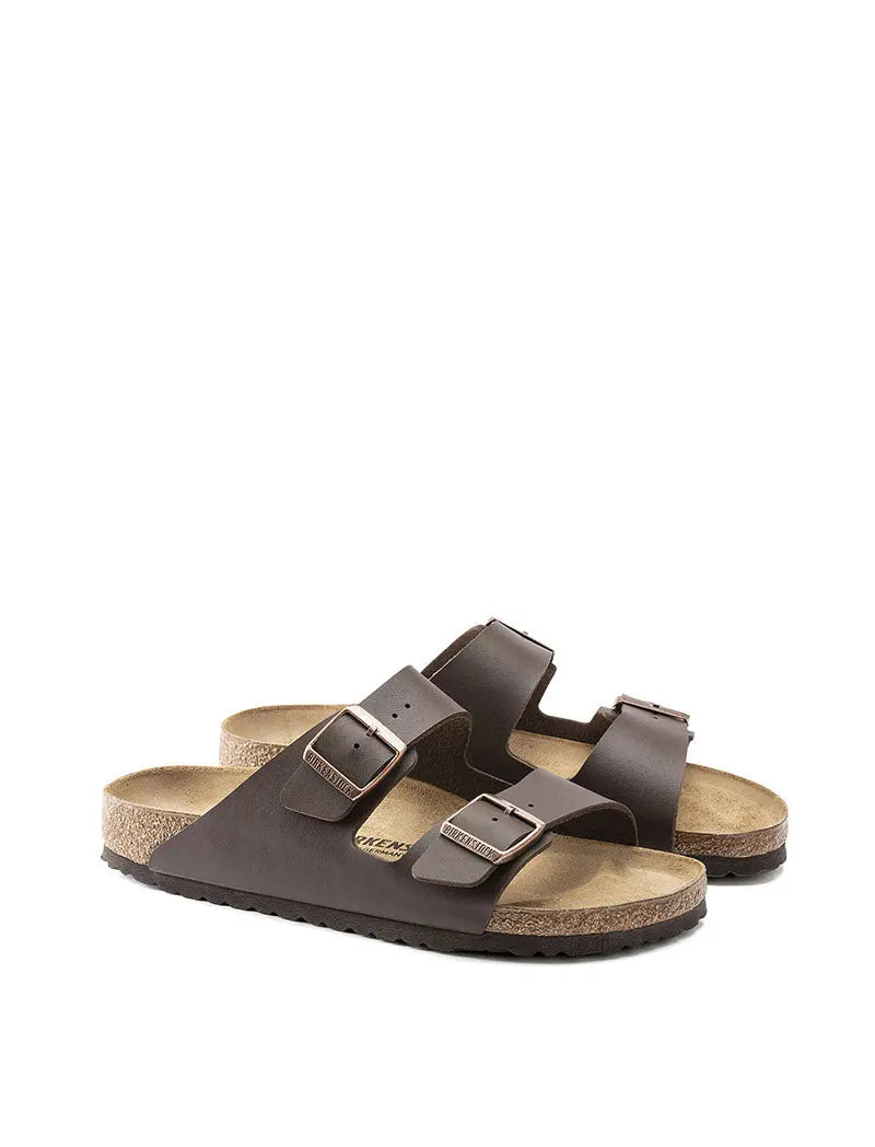 Birkenstock Arizona BF Narrow Sandal Dark Brown Birkenstock