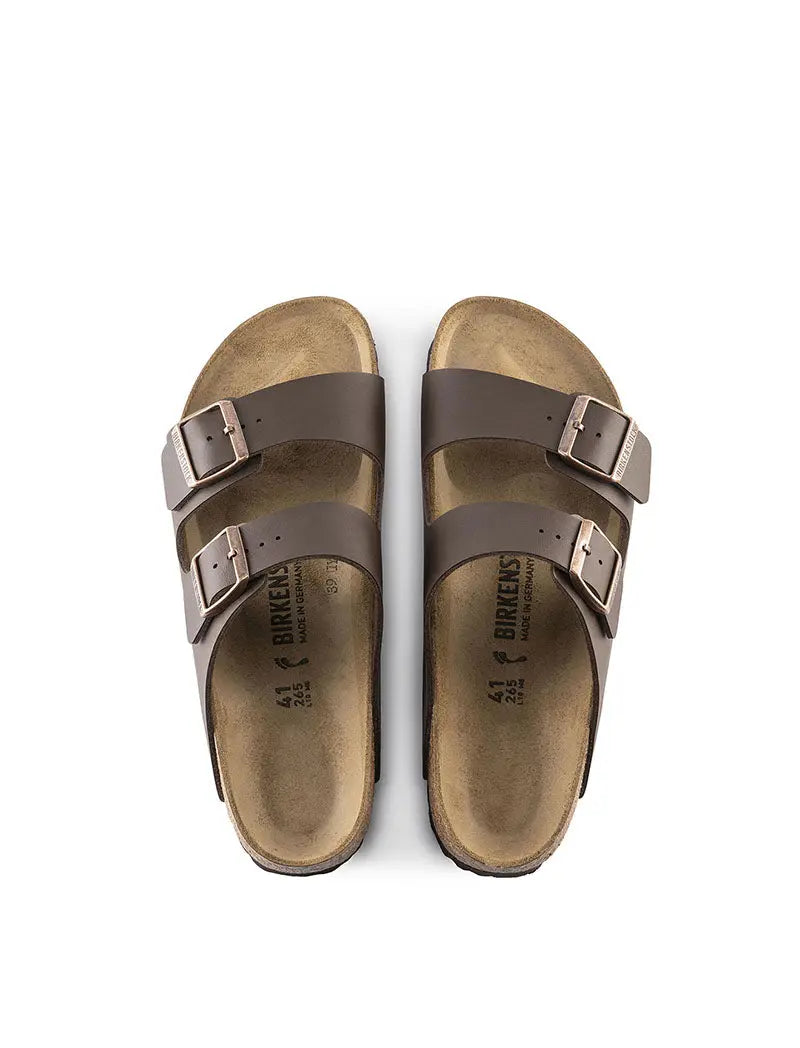 Birkenstock Arizona BF Narrow Sandal Dark Brown Birkenstock