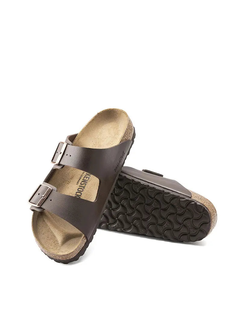 Birkenstock Arizona BF Narrow Sandal Dark Brown Birkenstock