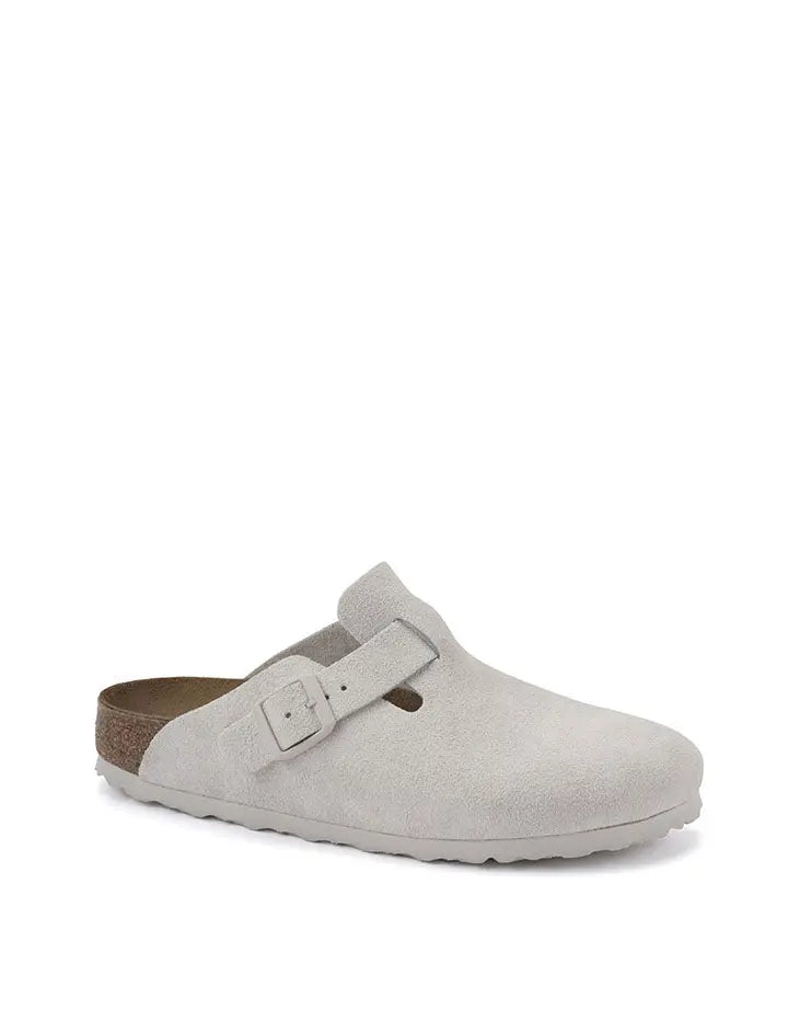 Birkenstock Boston VL Antique White Birkenstock