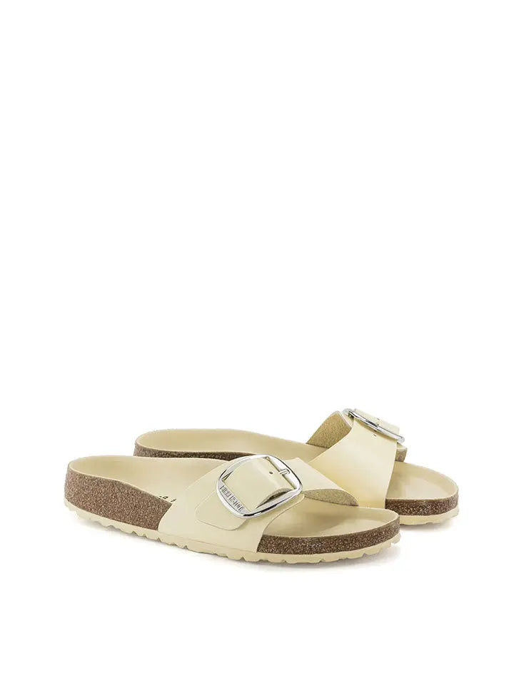 Birkenstock Madrid BB Lena High Shine Butter HEX Birkenstock