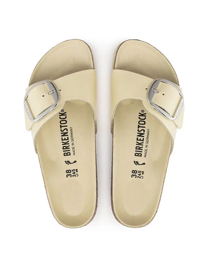 Birkenstock Madrid BB Lena High Shine Butter HEX Birkenstock