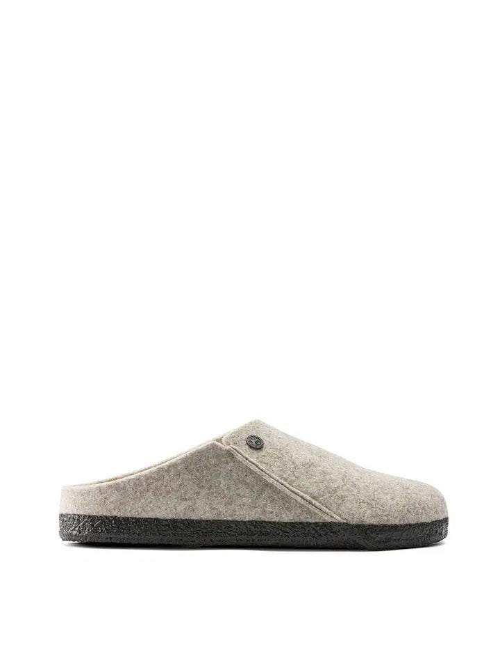 Birkenstock Zermatt Shearling Narrow Slipper Eggnog Birkenstock