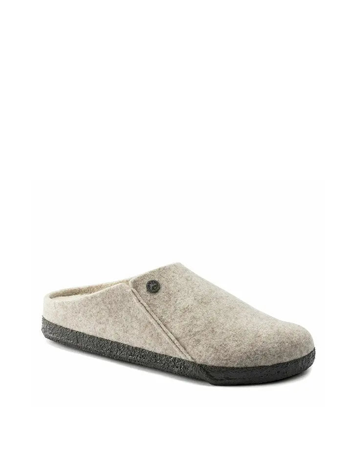 Birkenstock Zermatt Shearling Narrow Slipper Eggnog Birkenstock