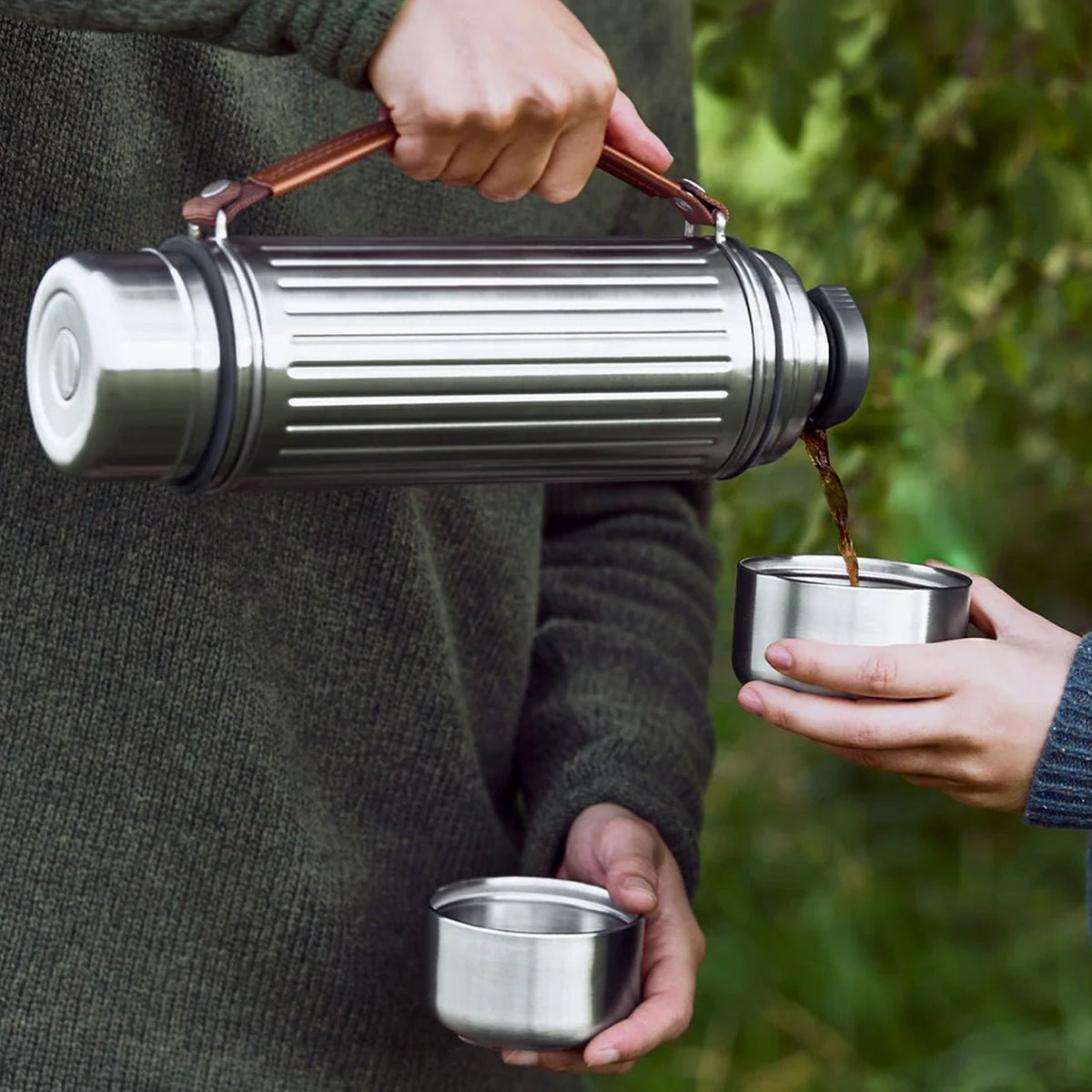Black + Blum Explorer Flask Duo Large Stainless Steel