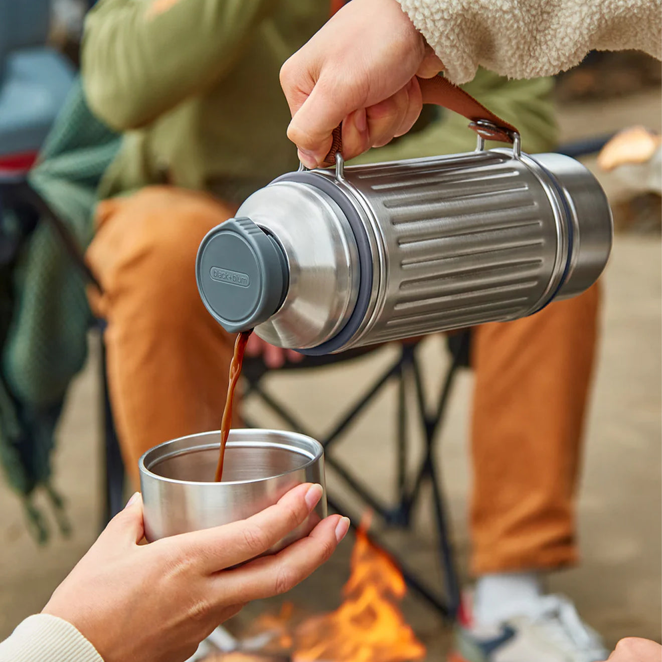 Black + Blum Explorer Flask Duo Stainless Steel - pam pam 