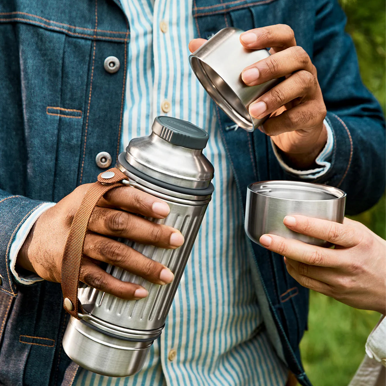 Black + Blum Explorer Flask Duo Stainless Steel - pam pam 