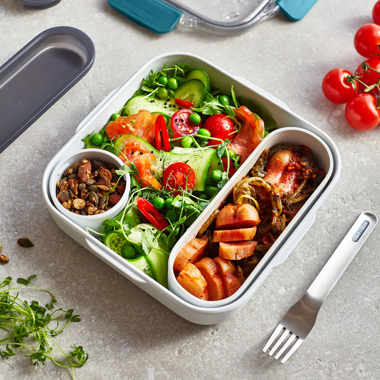 Black + Blum Lunch Box Original Olive - pam pam 