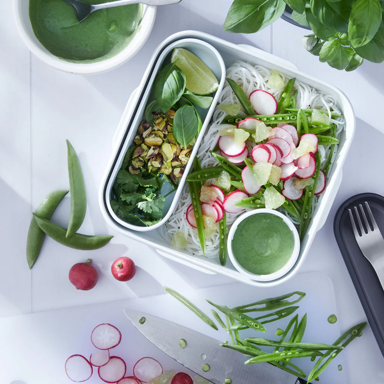 Black + Blum Lunch Box Original Olive - pam pam 