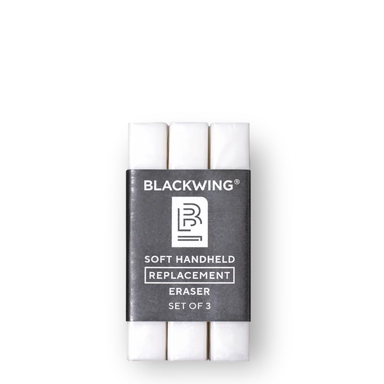 Blackwing Handheld Eraser Refills (3 Erasers) - pam pam 