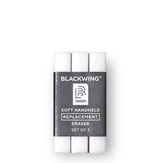 Blackwing Handheld Eraser Refills (3 Erasers) - pam pam