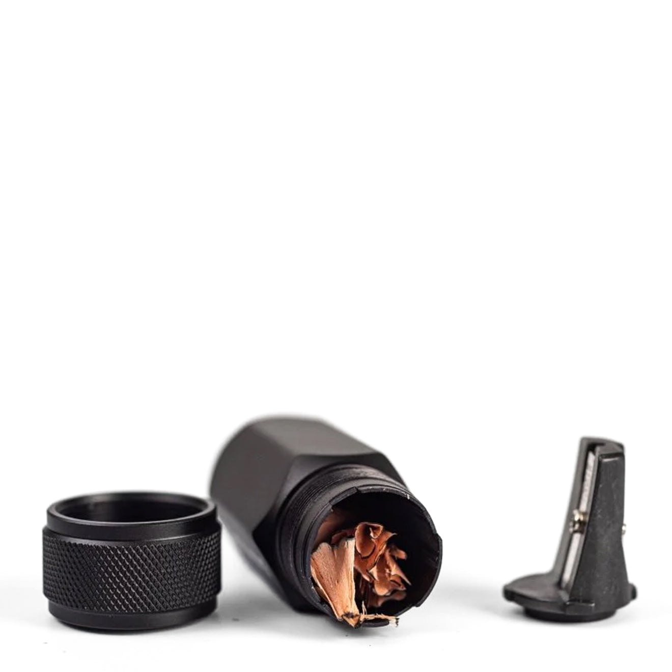 Blackwing One-Step Long Point Sharpener Black - pam pam 