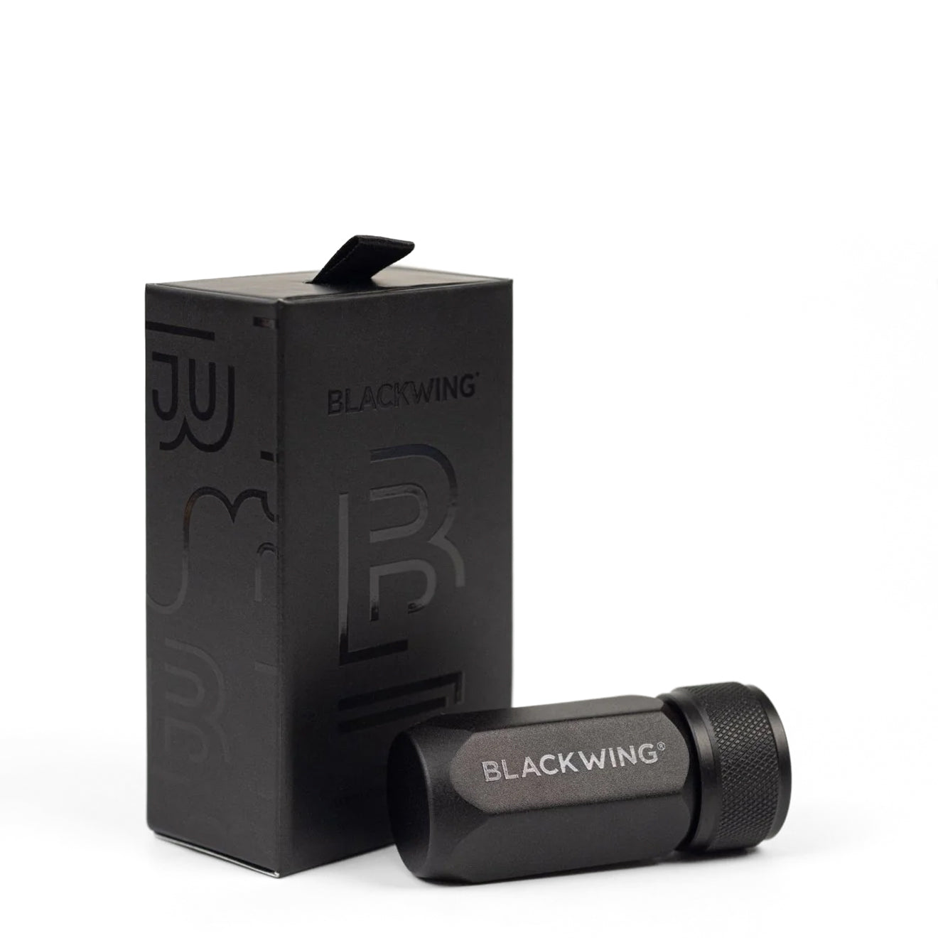 Blackwing One-Step Long Point Sharpener Black - pam pam 