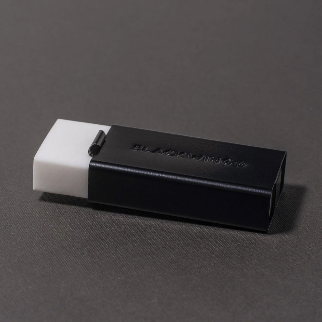 Blackwing Soft Handheld Eraser + Holder Black - pam pam 