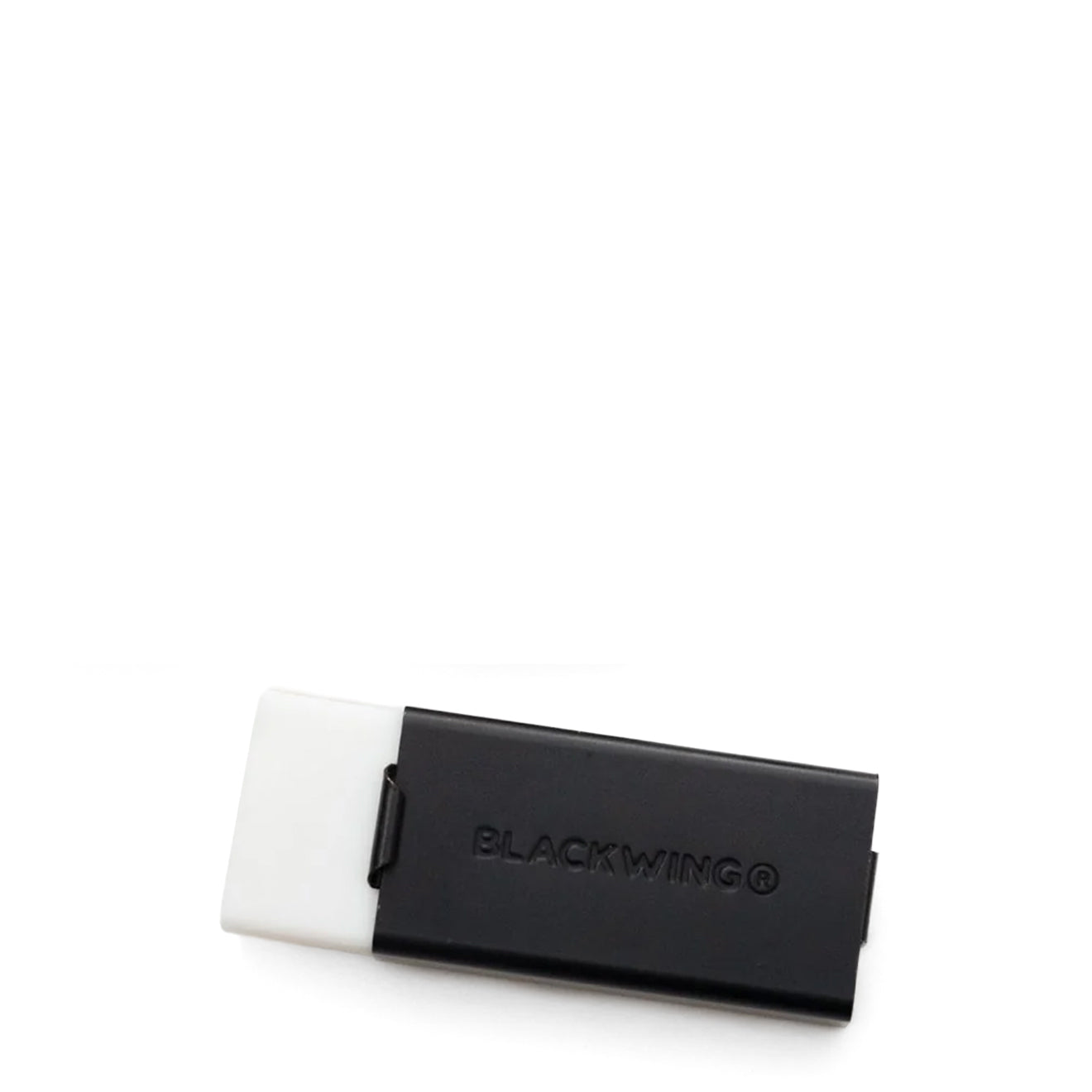 Blackwing Soft Handheld Eraser + Holder Black - pam pam 