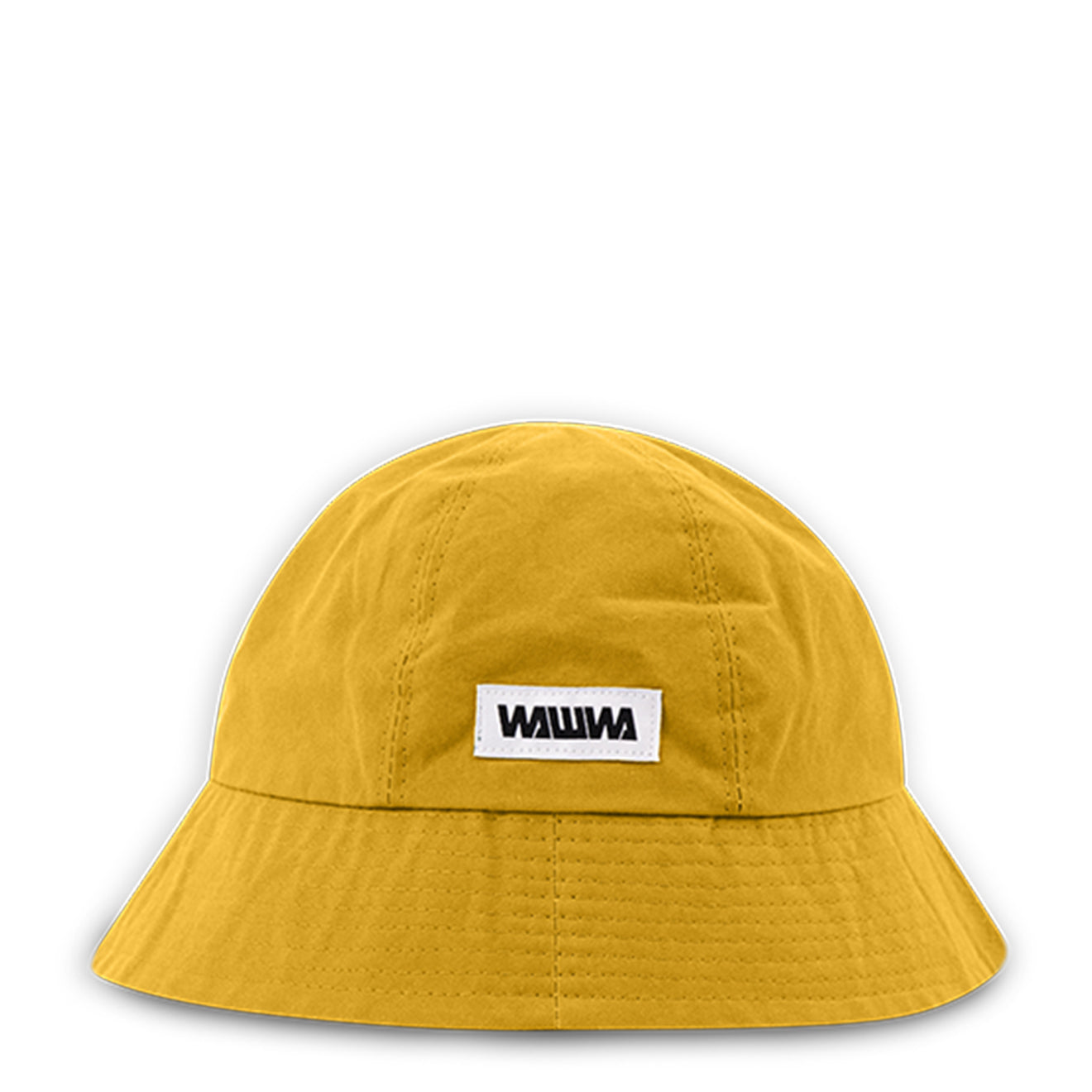 WAWWA Waxed Ripstop Bucket Hat Yellow