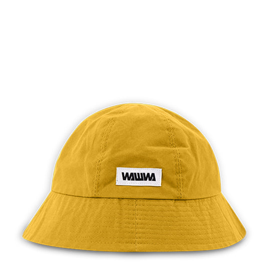 WAWWA Waxed Ripstop Bucket Hat Yellow